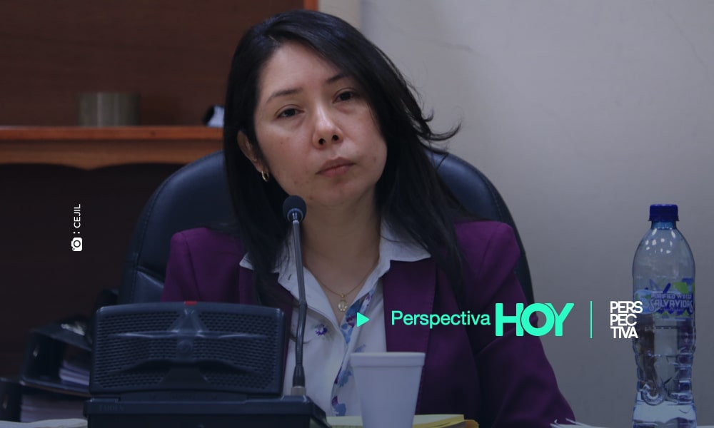 FECI solicita retiro de antejuicio en contra de Erika Aifán