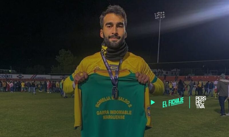 Fallece Marcos Menaldo, jugador del Deportivo Marquense