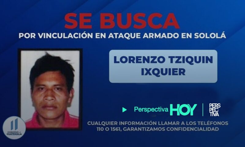 Familiares de señalado del ataque en Nahualá aseguran que no vive en el país