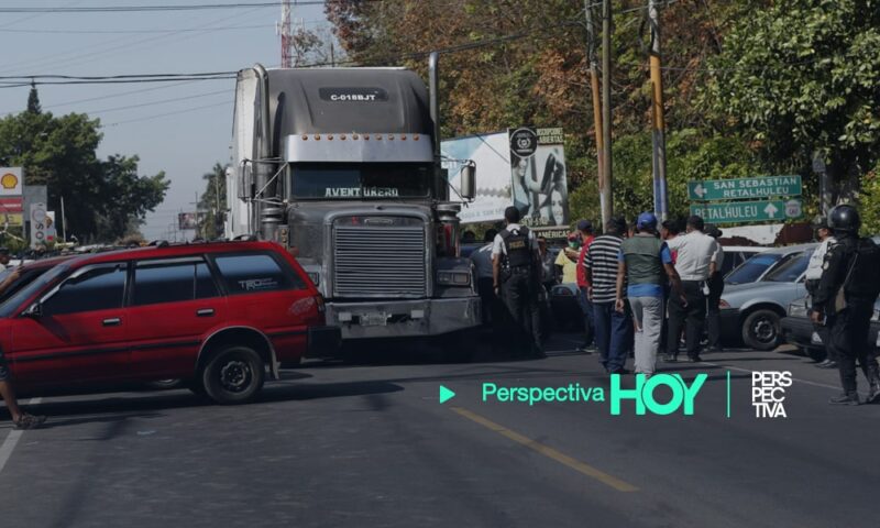 Sector empresarial rechazan bloqueos de transportistas
