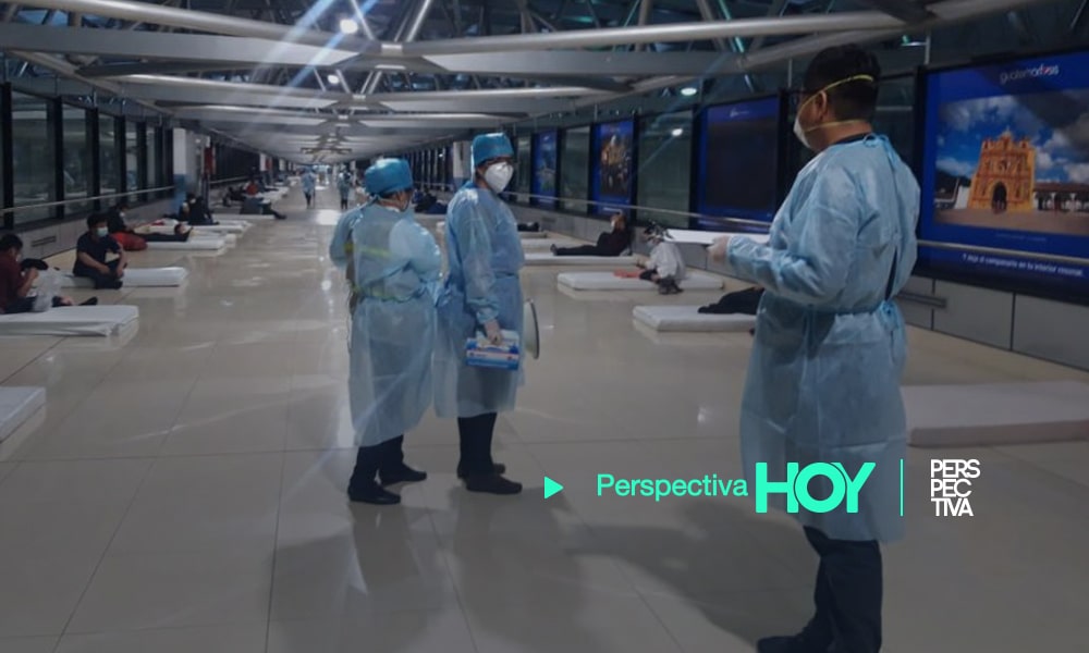 Guatemala implementa carné de vacunación a extranjeros