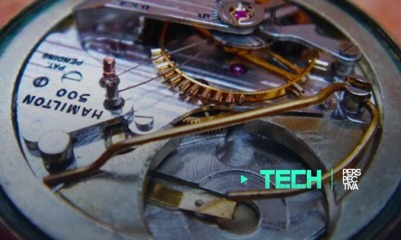 Hamilton revolucionó la era del reloj eléctrico hace 65 años