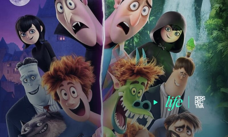 Hotel Transylvania 4: un divertido intercambio de papeles