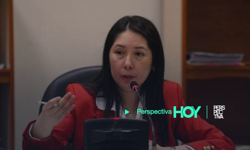 La razón del antejuicio a Erika Aifán