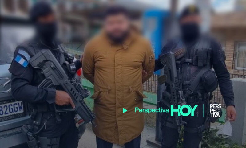 MP captura al primer extraditable del 2022