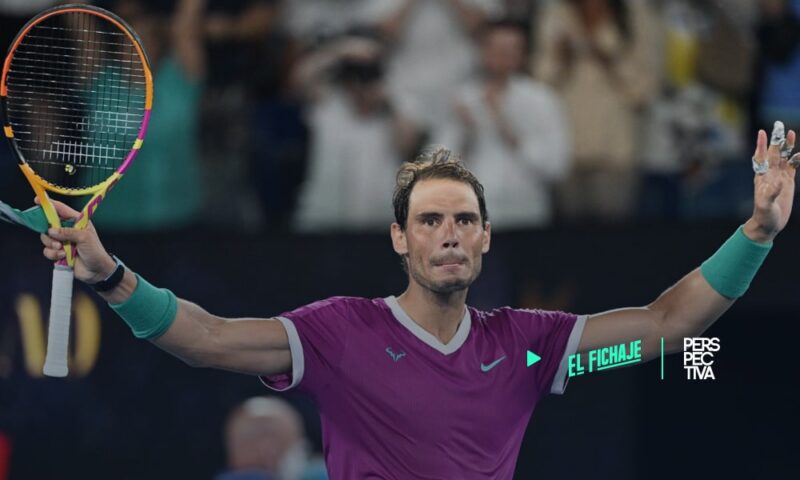 Rafael Nadal, el mejor tenista de la historia