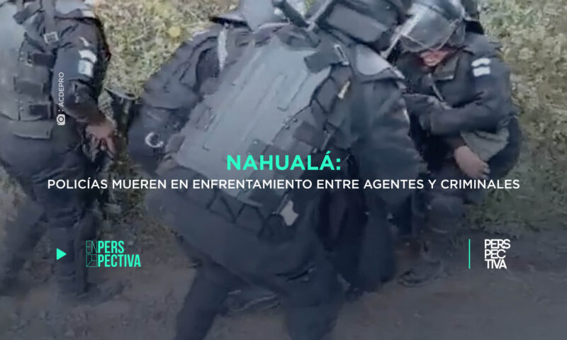 Nahualá: policías mueren en enfrentamiento entre agentes y criminales