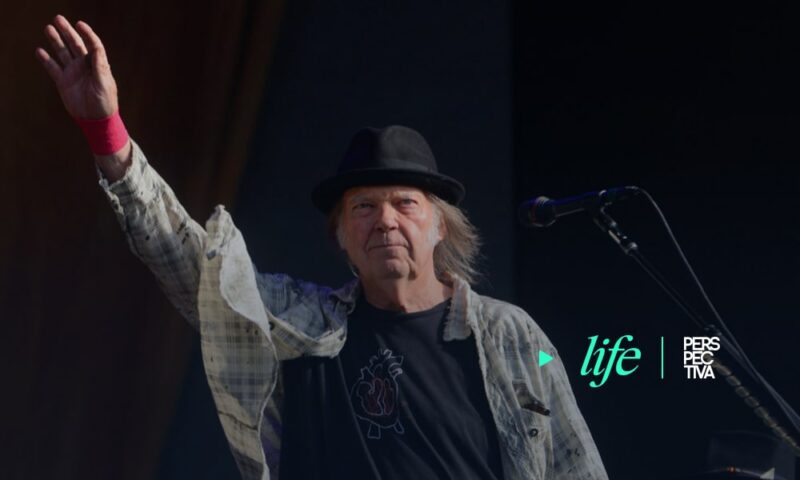 Neil Young ya no estará en Spotify