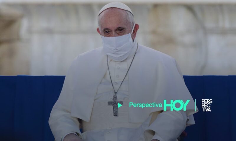 Papa Francisco insta a vacunarse contra el COVID-19