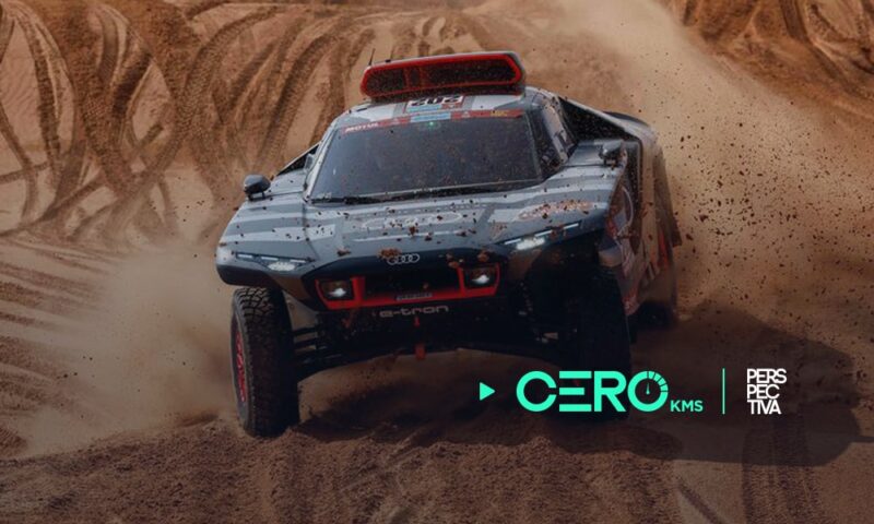 Sainz gana tercera etapa del Rally Dakar 2022