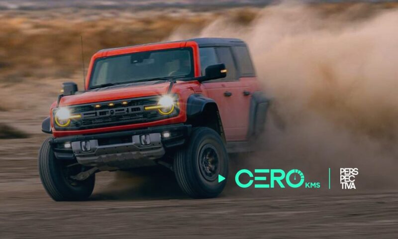 Ford presenta la nueva Bronco Raptor