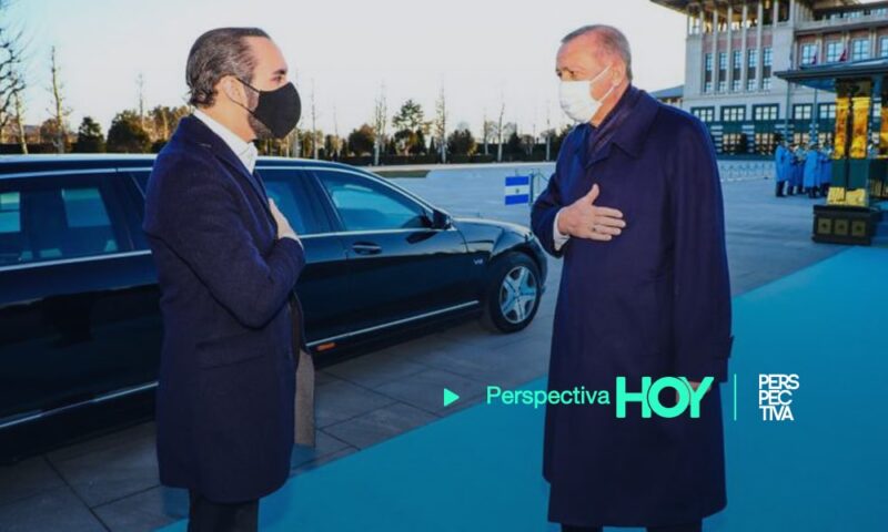 Bukele visita Turquía y se reúne con Erdogan