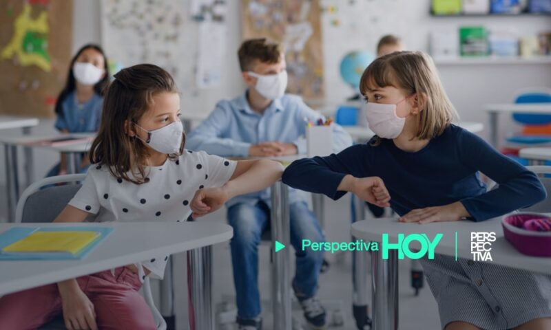 Autorizan clases híbridas en Semáforo Rojo