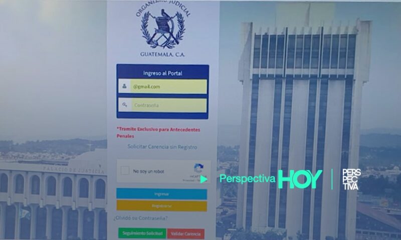 ¿Cómo tramitar Antecedentes Penales en línea?