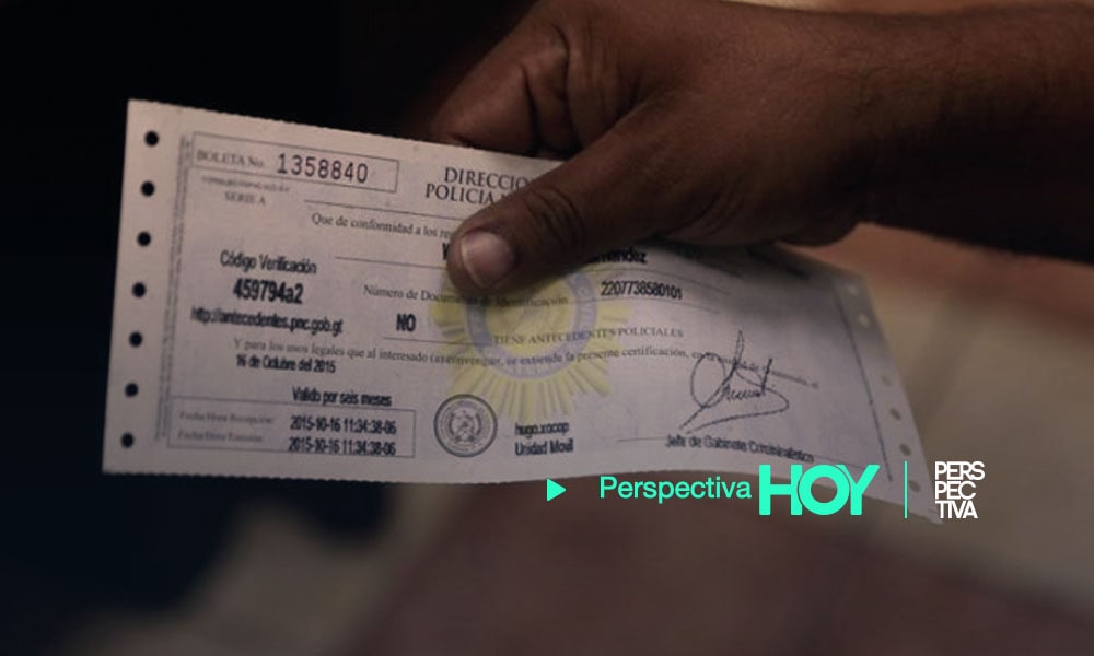 Antecedentes Policiales: realiza el tramite en línea