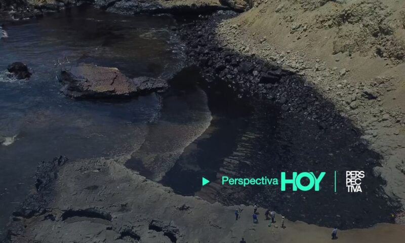 Grave derrame de petróleo en Perú tras erupción en Tonga