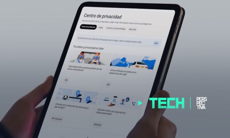 Uber aconseja cómo mantener tus datos seguros