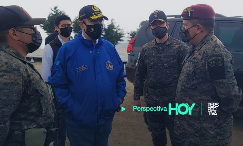 Giammattei extiende Estado de Sitio en Nahualá y Santa Catarina