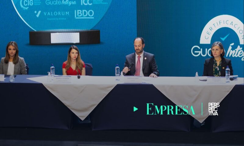 CIG presenta GuateÍntegra: plataforma que promueve transparencia