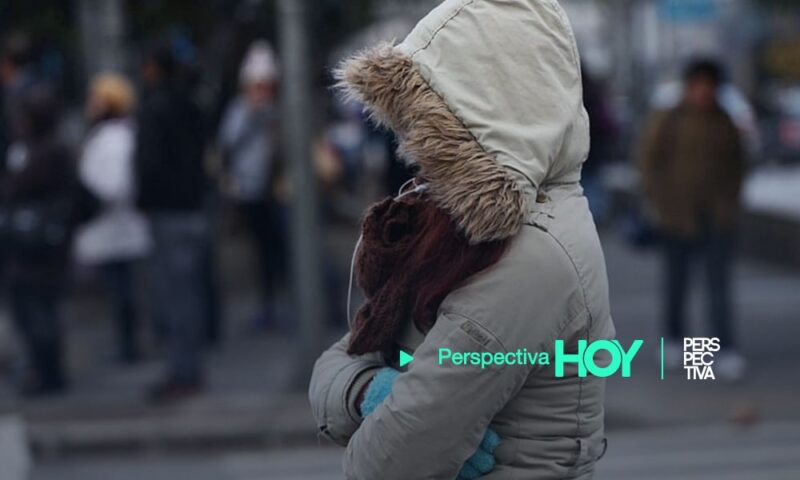 Advierten onda fría en primeros meses del año