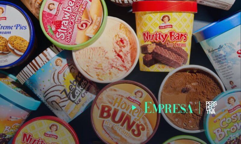Helado Little Debbie un homenaje a los pasteles de bocadillos llegará a Walmart