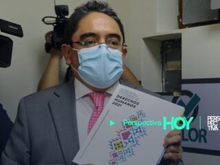 Jordán Rodas presenta informe anual de la PDH
