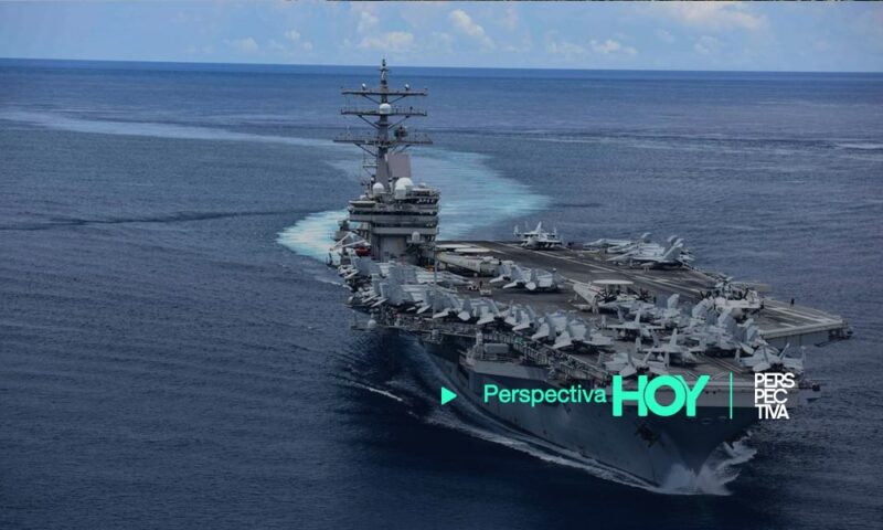 Avión de combate de EE. UU. se estrella en el Mar Meridional de China