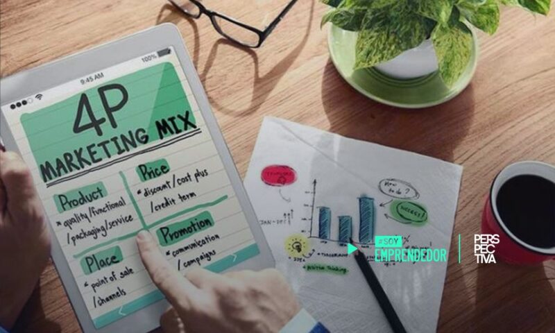 Descubre las 4P del marketing