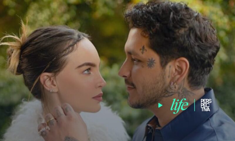 Belinda y Nodal: seguidores recuerdan mensaje del ex de la cantante