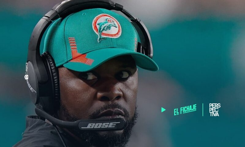 Brian Flores denunció discriminación en la NFL