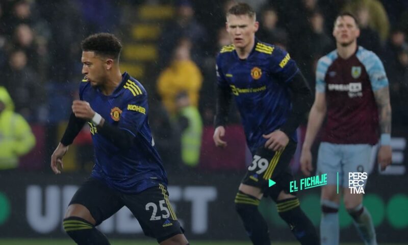 Premier League: Manchester United y Burnley empatan