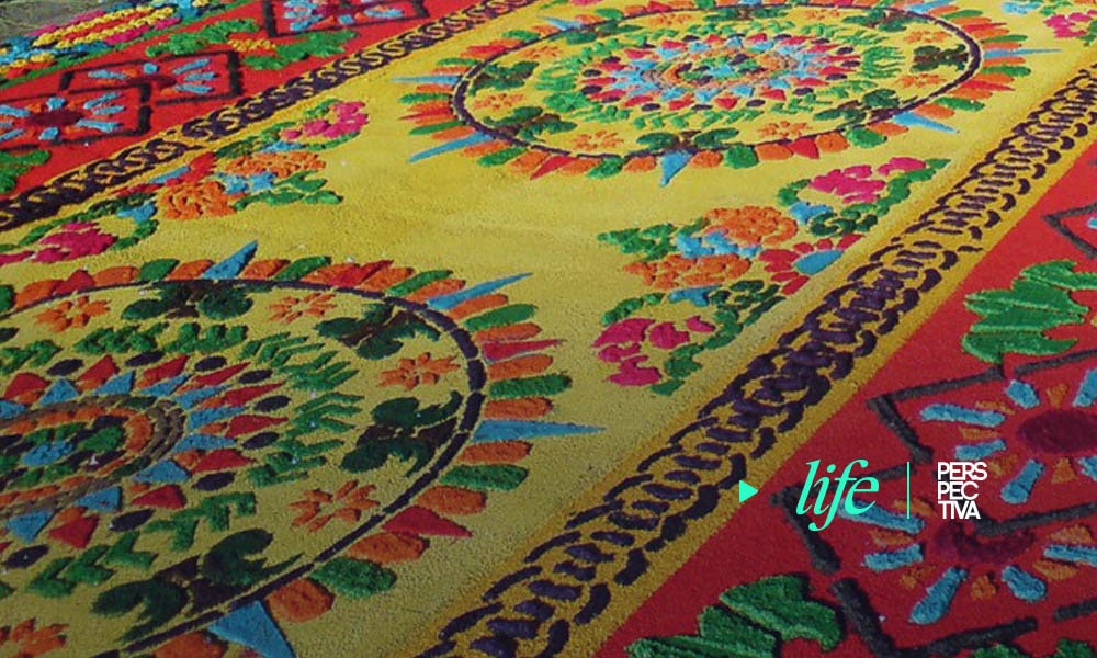 Elaborarán alfombra conmemorativa por los 300 años del Patrón Jurado de La Merced