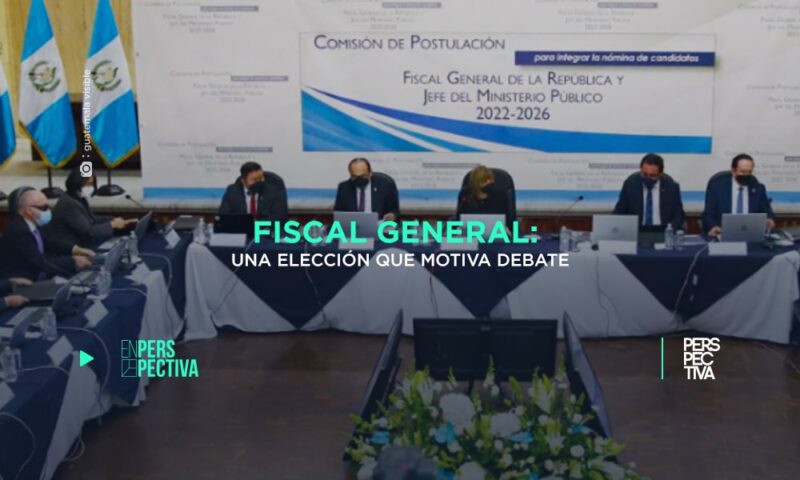 Fiscal General: una elección que motiva debate