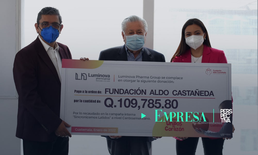 Fundación Aldo Castaneda recibe un aporte