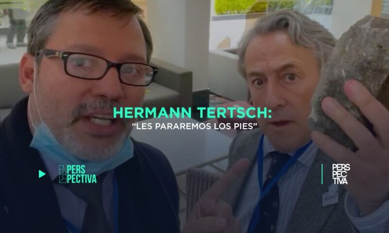Hermann Tertsch: “les pararemos los pies”