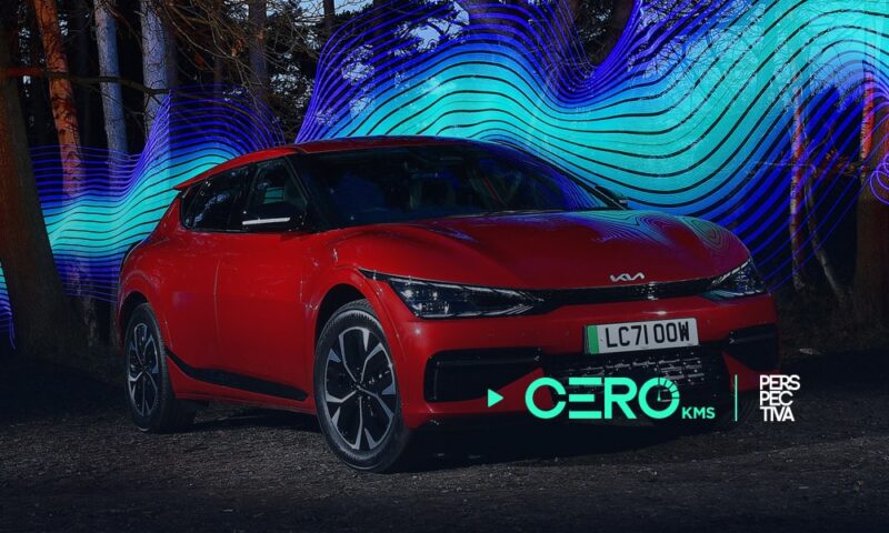 KIA EV6 nombrado “Carro del año 2022”