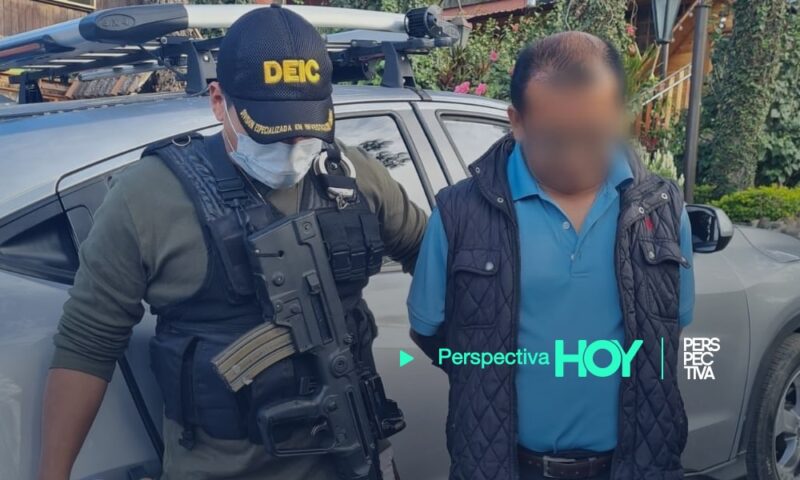 Auditor de la CGC chantajeaba al alcalde de San Martín Jilotepeque