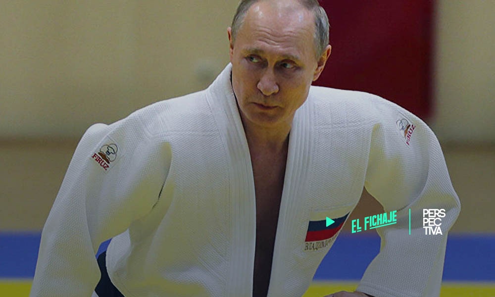 Putin es suspendido por la Federación Internacional de Judo