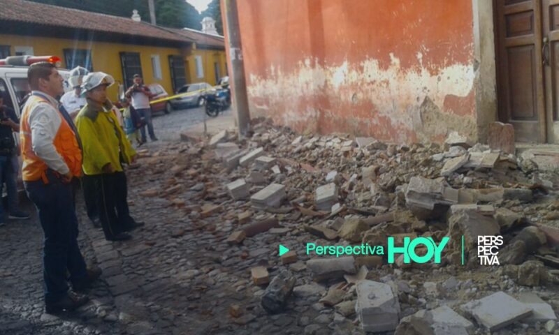 Temblor en GT: registran una persona falleció y 24,790 afectados