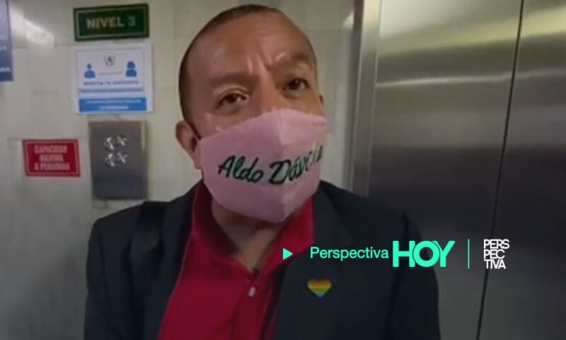 aldo davila llega a tribunales