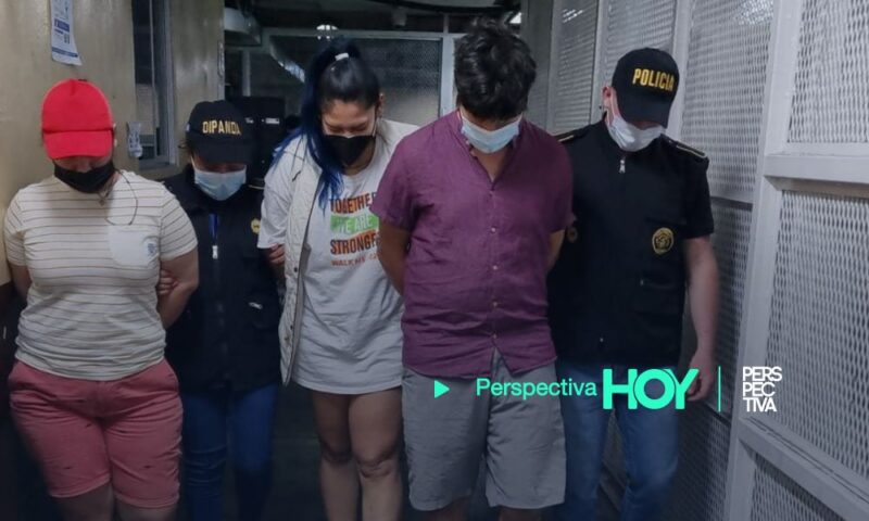 Capturan a "tiktoker" guatemalteca por extorsión