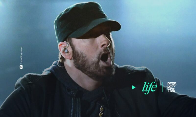 Eminem desafió a la NFL en el medio tiempo del Super Bowl