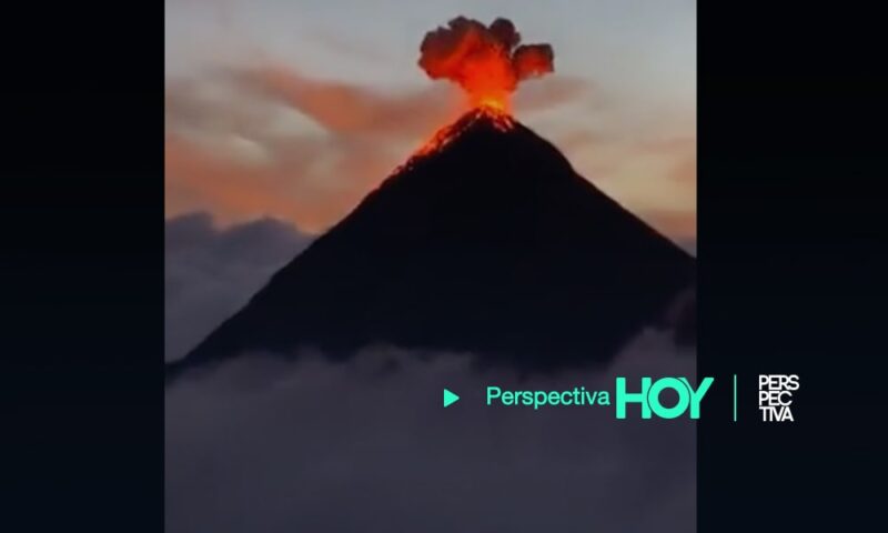 Volcán de Fuego: alerta por incremento de actividad del coloso