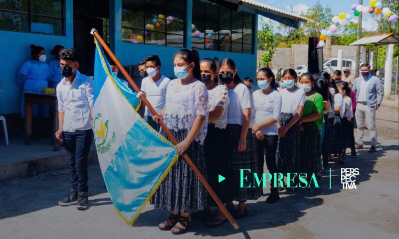 Complejo Hidroeléctrico Renace gestiona la apertura del Instituto Nacional de Educación Básica en Bancab