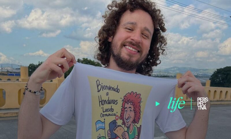 Luisito Comunica habla de las playas y “baleadas” de Honduras