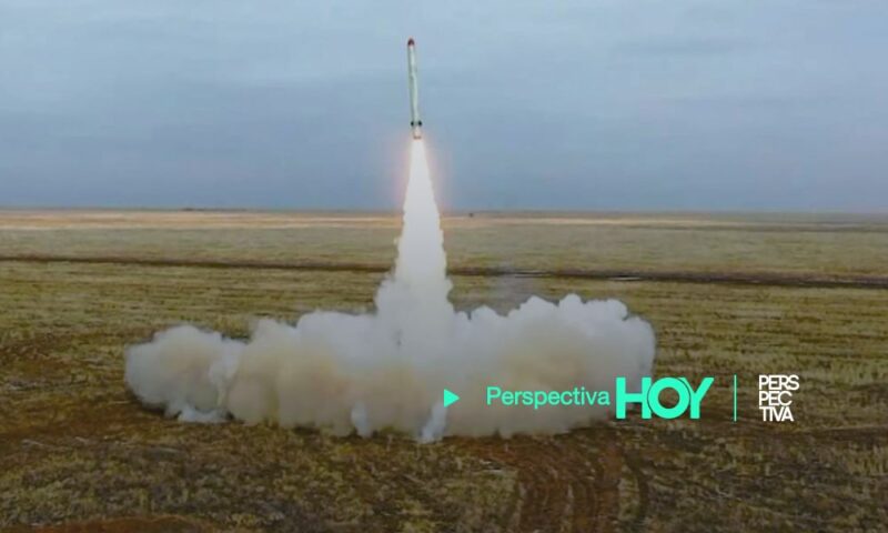 Misiles rusos bombardean Ucrania