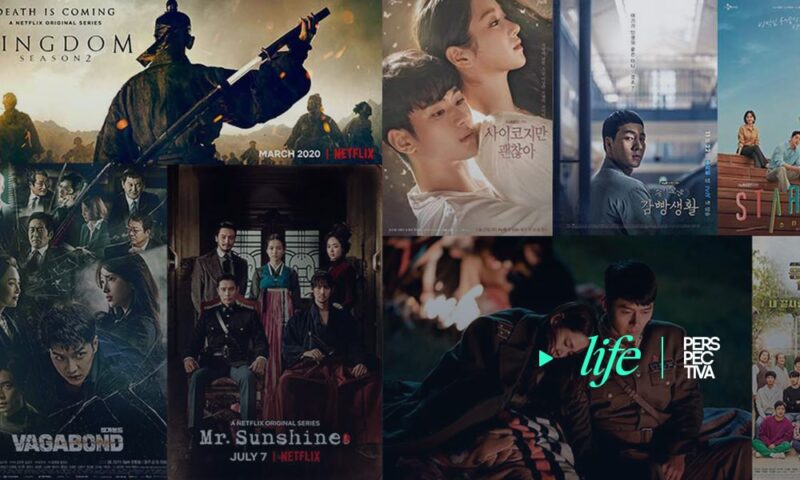 Las mejores series coreanas de Netflix