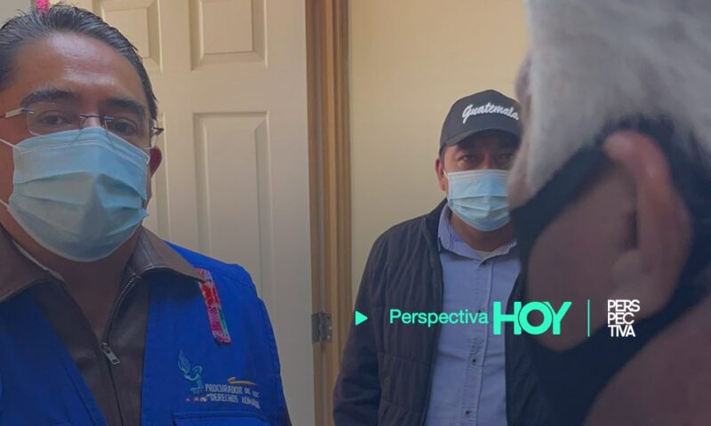 PDH no logra ingresar en audiencia de caso bajo reserva