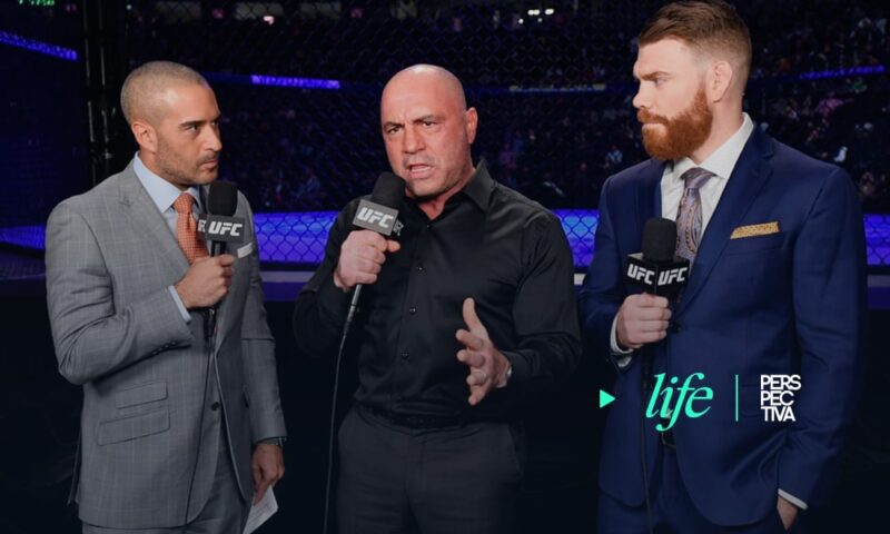 Rumble ofrece a Joe Rogan $ 100 millones para dejar Spotify