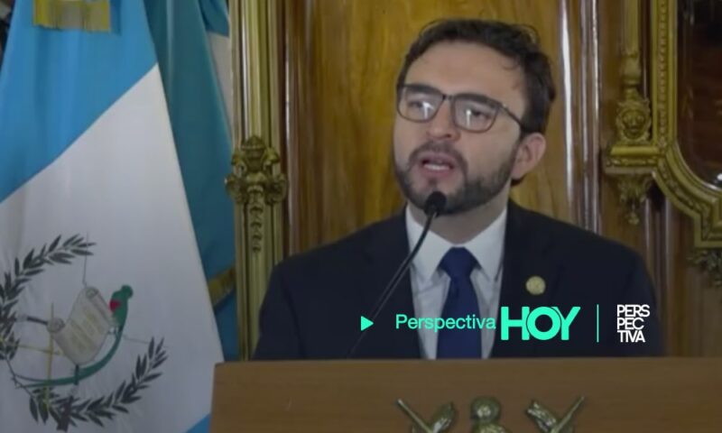 Presidencia desmiente acusaciones contra Giammattei